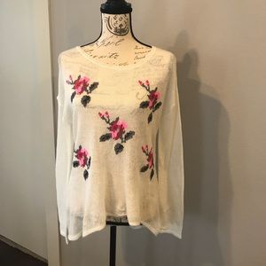Kensie Girl hi-low sweater